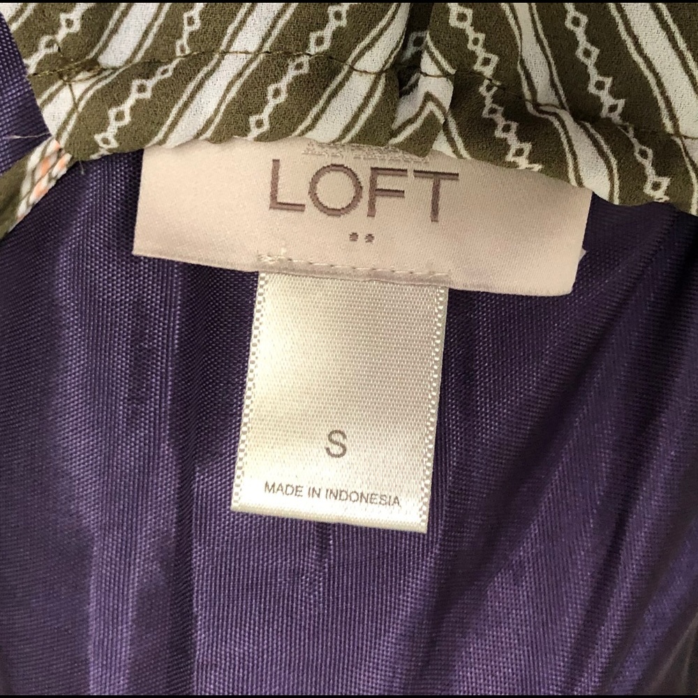 Loft Spaghetti String Halter Top - Picture 3 of 5